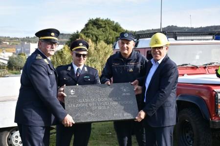 V Izoli postavljen temeljni kamen za izgradnjo novega gasilskega doma 2